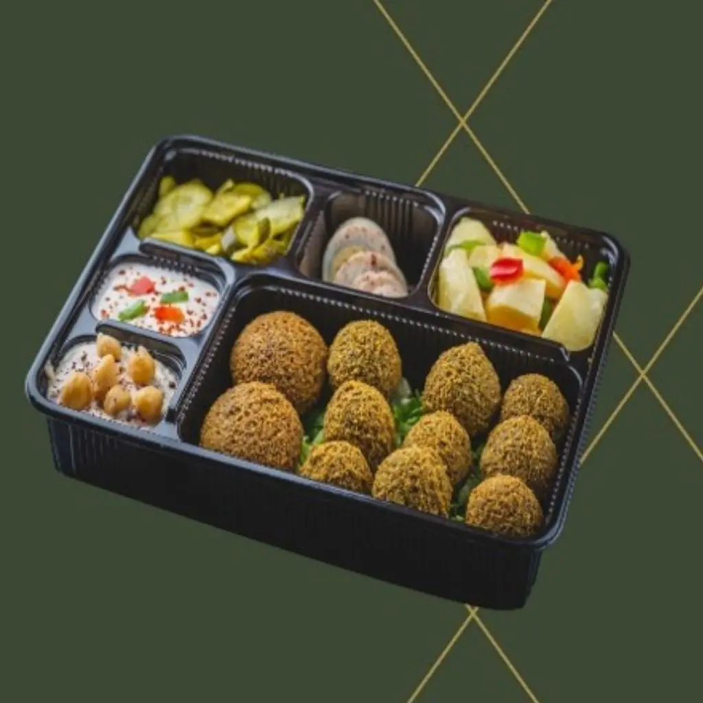 Box Falafel Abu Jbara